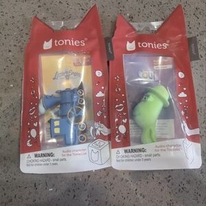 Tonies Audio Characters Set Soul And The Little Engine That Could
